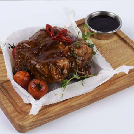 Ребрерця  під соусом BBQ (вагова страва)